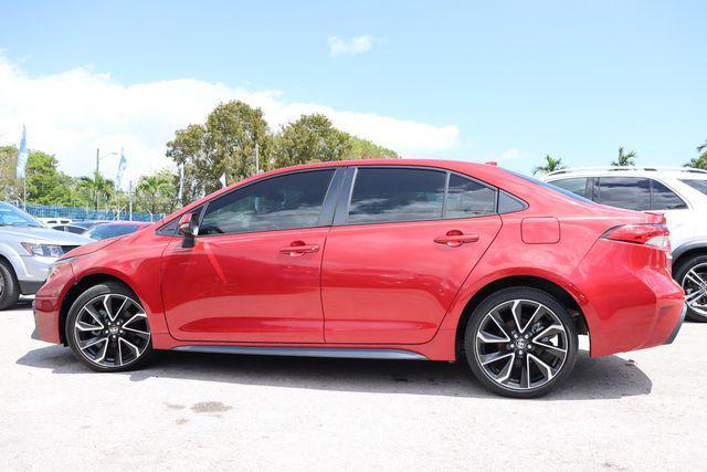 used 2020 Toyota Corolla car, priced at $15,950