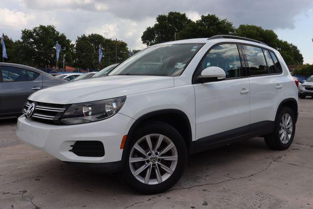 used 2017 Volkswagen Tiguan car, priced at $13,650