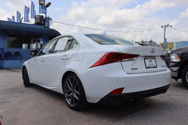 used 2019 Lexus IS 300 car