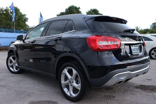 used 2020 Mercedes-Benz GLA 250 car, priced at $17,798