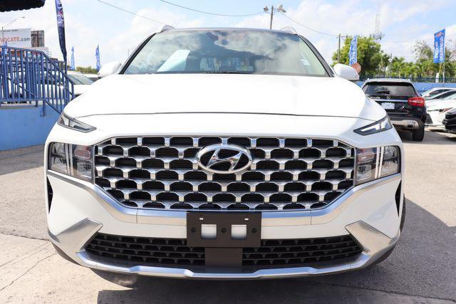 used 2022 Hyundai Santa Fe car, priced at $22,650