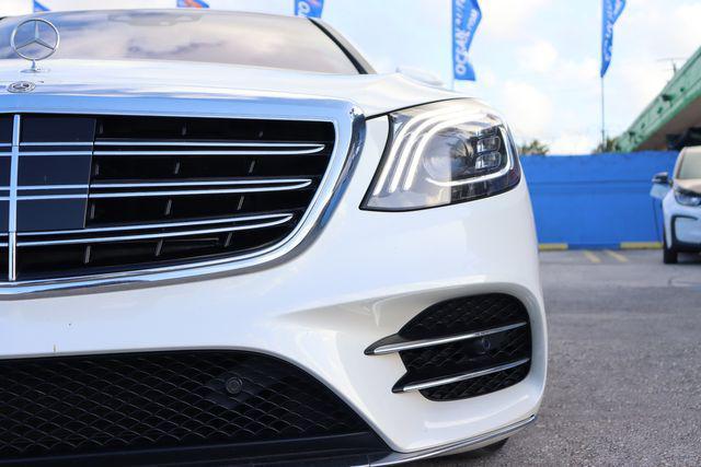 used 2018 Mercedes-Benz S-Class car, priced at $36,900