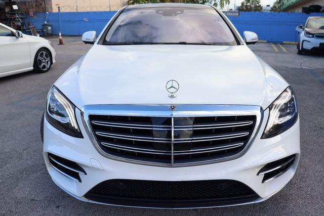 used 2018 Mercedes-Benz S-Class car, priced at $36,900