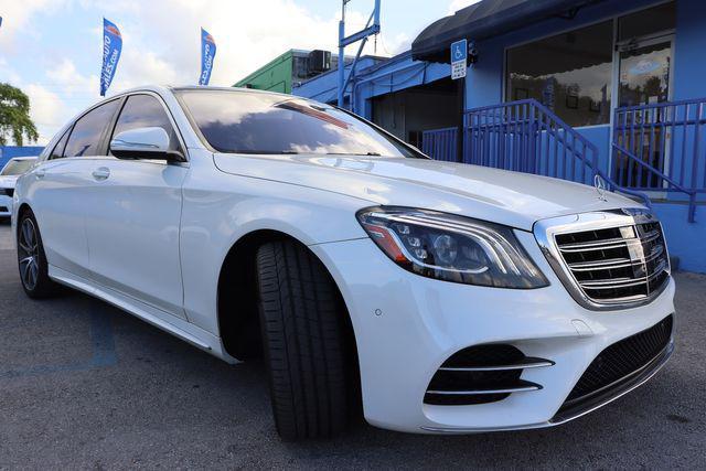 used 2018 Mercedes-Benz S-Class car, priced at $36,900
