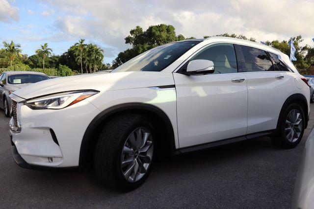 used 2019 INFINITI QX50 car, priced at $17,950