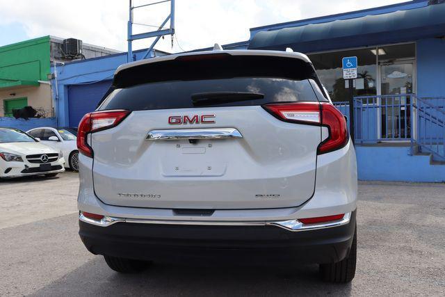 used 2022 GMC Terrain car, priced at $22,900