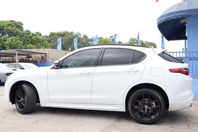 used 2021 Alfa Romeo Stelvio car, priced at $30,998