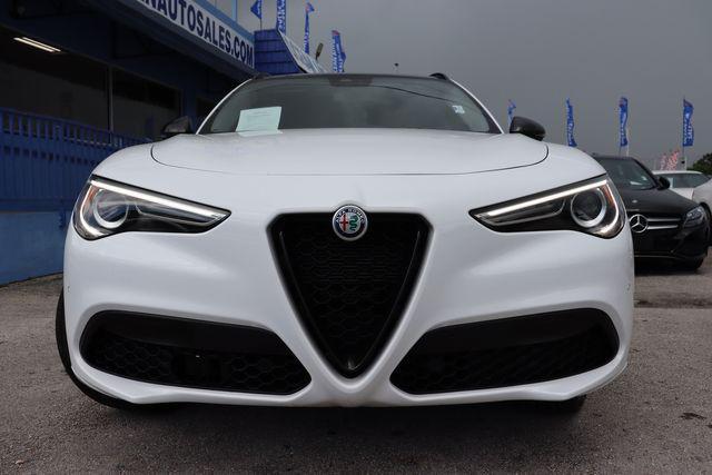 used 2021 Alfa Romeo Stelvio car, priced at $30,998
