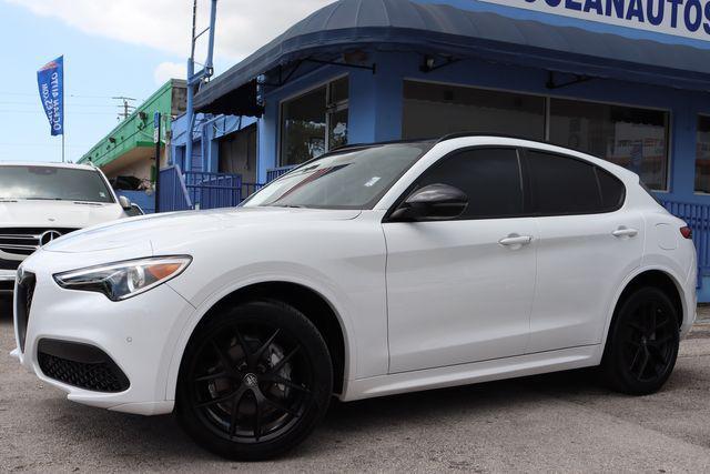 used 2021 Alfa Romeo Stelvio car, priced at $30,998