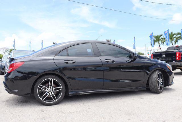 used 2018 Mercedes-Benz CLA 250 car, priced at $20,150