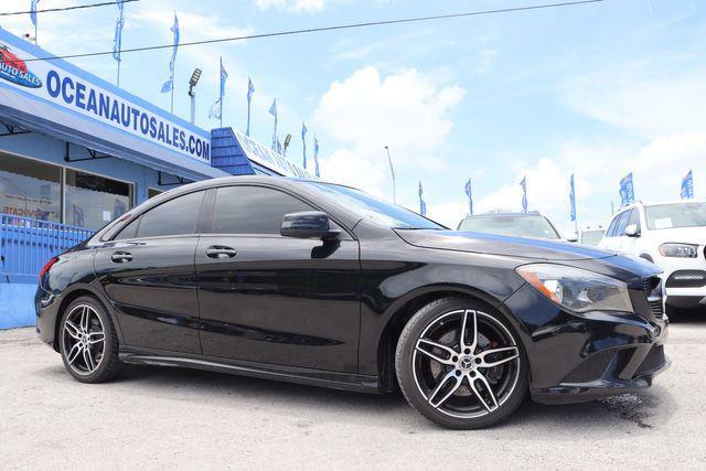 used 2018 Mercedes-Benz CLA 250 car, priced at $20,150