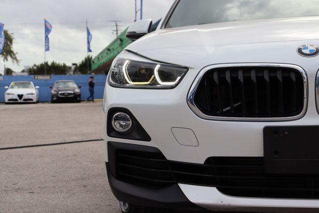 used 2018 BMW X2 car, priced at $17,750