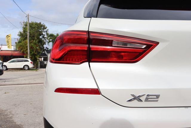 used 2018 BMW X2 car, priced at $17,750