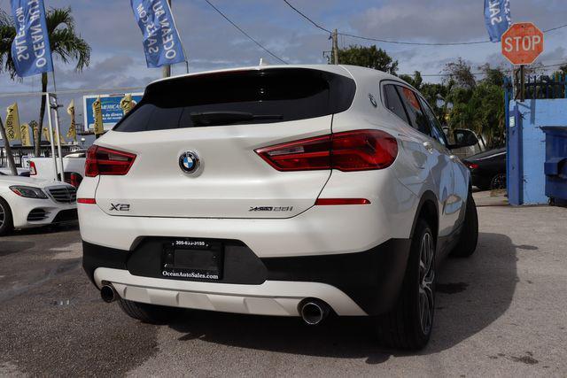 used 2018 BMW X2 car, priced at $17,750