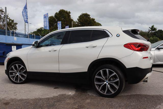 used 2018 BMW X2 car, priced at $17,750