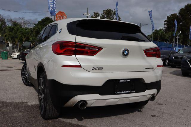 used 2018 BMW X2 car, priced at $17,750