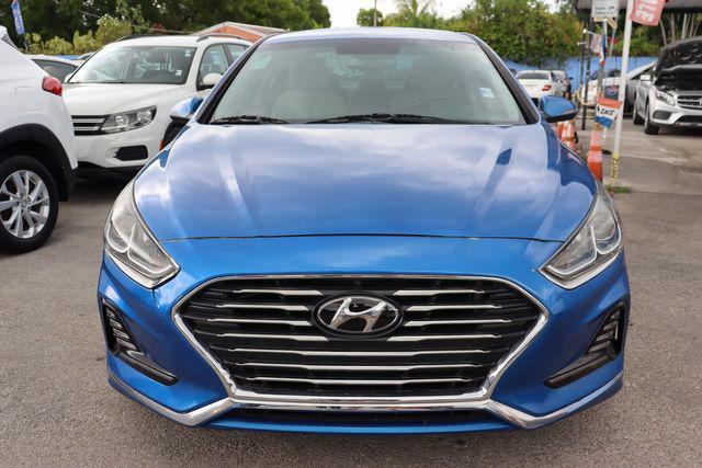 used 2018 Hyundai Sonata car, priced at $9,640