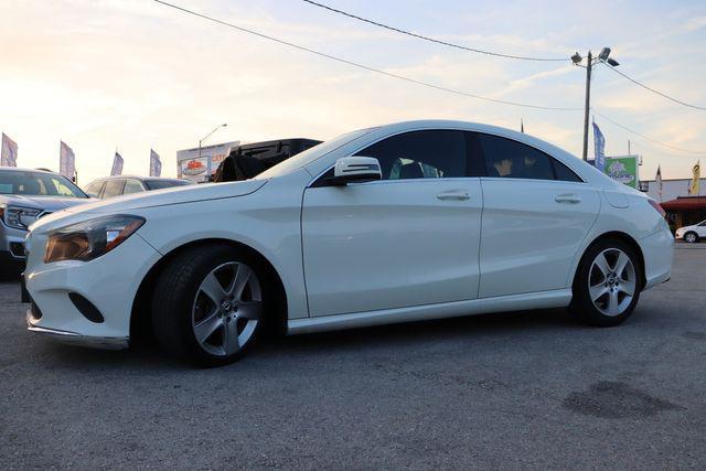 used 2018 Mercedes-Benz CLA 250 car, priced at $11,998