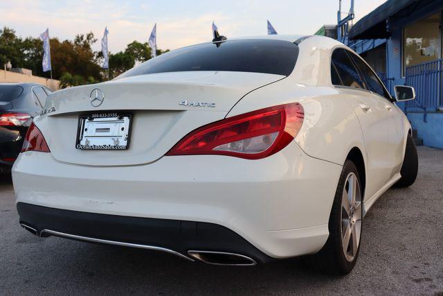 used 2018 Mercedes-Benz CLA 250 car, priced at $11,998