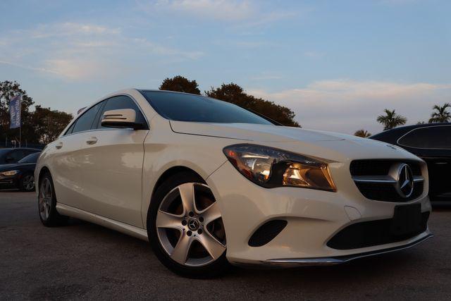 used 2018 Mercedes-Benz CLA 250 car, priced at $11,998
