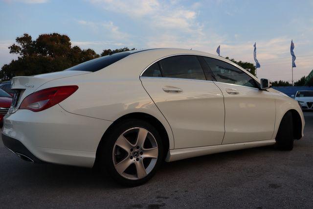 used 2018 Mercedes-Benz CLA 250 car, priced at $11,998