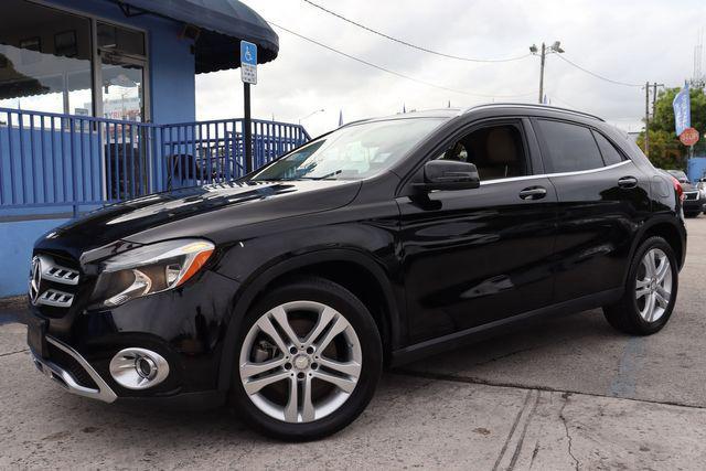 used 2018 Mercedes-Benz GLA 250 car, priced at $22,950