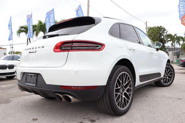 used 2018 Porsche Macan car, priced at $26,898