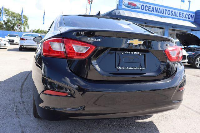 used 2019 Chevrolet Cruze car, priced at $12,950