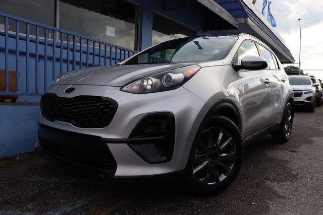 used 2021 Kia Sportage car, priced at $17,025