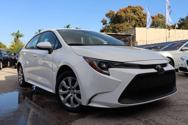 used 2022 Toyota Corolla car, priced at $18,998