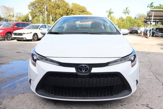 used 2022 Toyota Corolla car, priced at $18,998