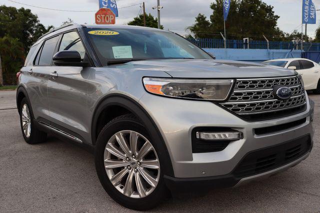 used 2020 Ford Explorer car, priced at $23,998