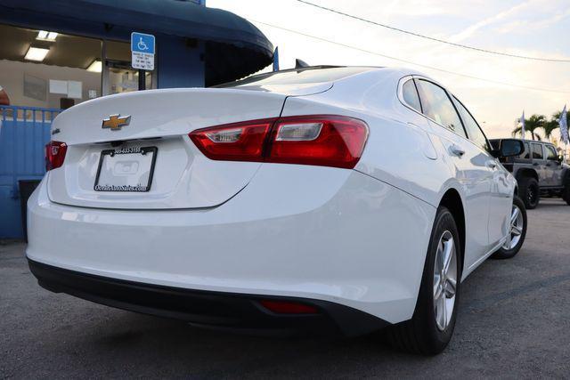 used 2020 Chevrolet Malibu car, priced at $12,850