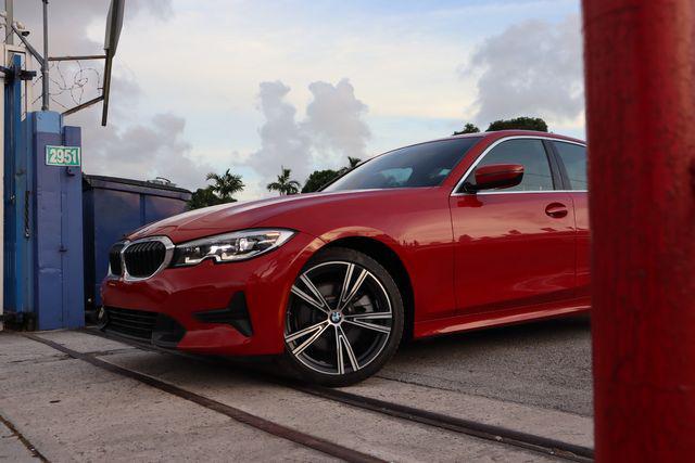used 2021 BMW 330 car, priced at $24,015