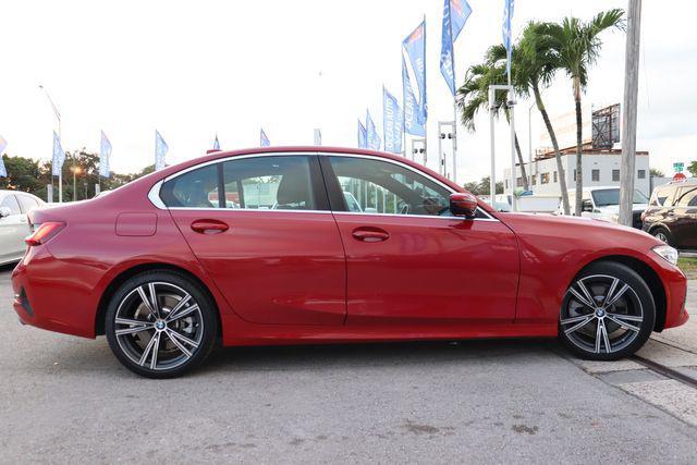 used 2021 BMW 330 car, priced at $24,015