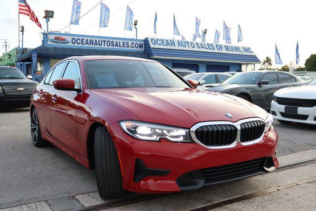 used 2021 BMW 330 car, priced at $24,015