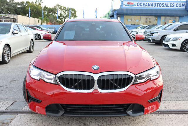 used 2021 BMW 330 car, priced at $24,015