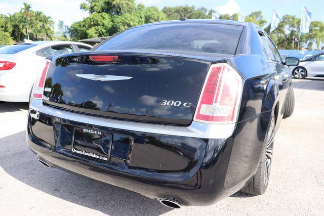 used 2014 Chrysler 300C car, priced at $15,998