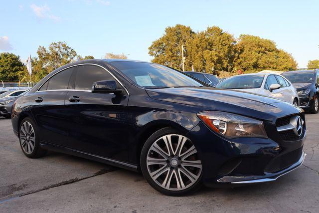 used 2018 Mercedes-Benz CLA 250 car, priced at $15,950