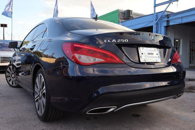 used 2018 Mercedes-Benz CLA 250 car, priced at $15,950