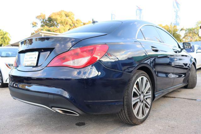 used 2018 Mercedes-Benz CLA 250 car, priced at $15,950