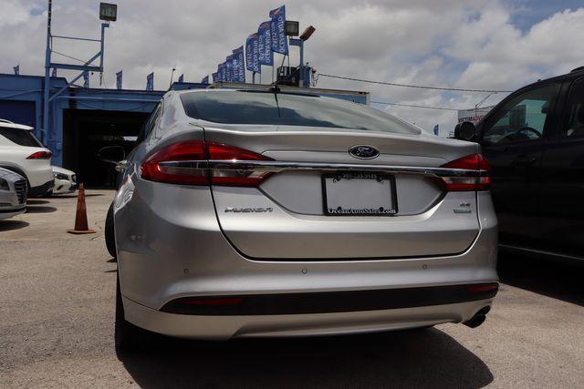 used 2018 Ford Fusion car, priced at $17,250