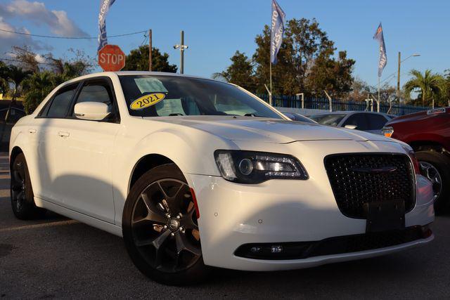 used 2021 Chrysler 300 car, priced at $21,950