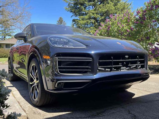 used 2022 Porsche Cayenne car, priced at $140,000