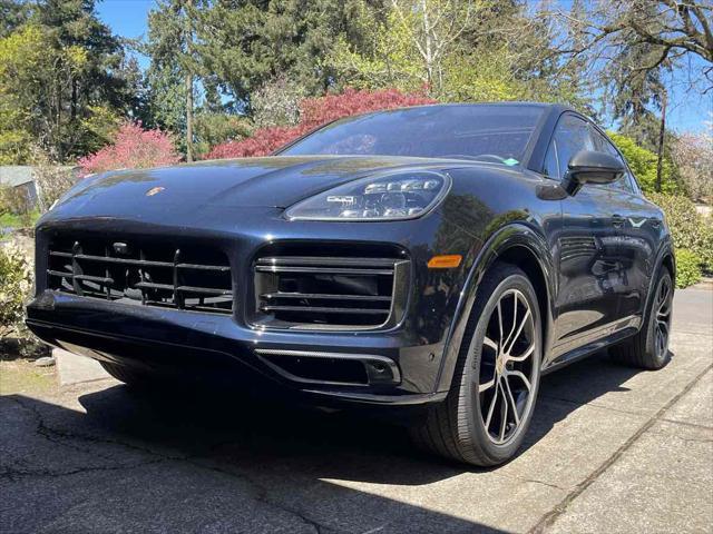 used 2022 Porsche Cayenne car, priced at $140,000