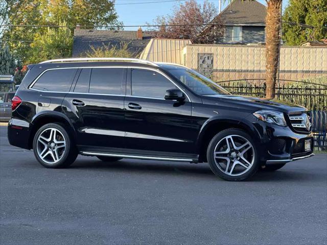 used 2017 Mercedes-Benz GLS 550 car, priced at $27,000