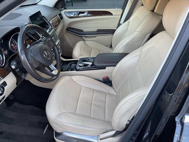 used 2017 Mercedes-Benz GLS 550 car, priced at $27,000