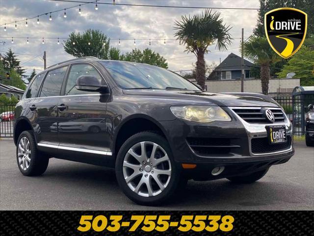 used 2010 Volkswagen Touareg car, priced at $18,000
