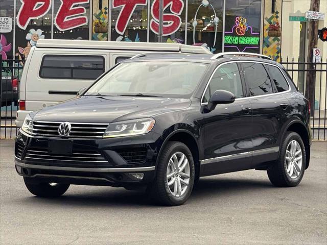used 2016 Volkswagen Touareg car, priced at $24,000