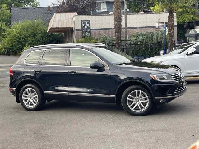 used 2016 Volkswagen Touareg car, priced at $24,000
